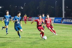宜春队已锁定“赣超”南区排行榜第一